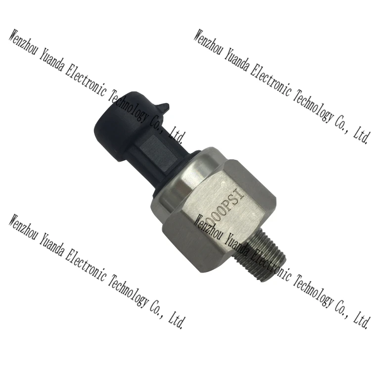 Oil pressure Sensor for Oil/Fuel/Air/Water Pressure Transducer1000psi DC 5V  1/8 NPT 0.5-4.5V