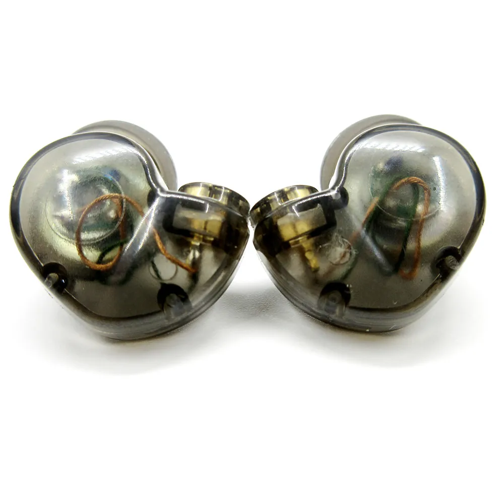FENGRU Hand-Made 3.5mm In-Ear Earphone HiFi earpiece Sport earphone Bass Headset Earplug With MMCX Interface