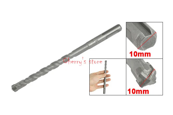 

Best Promotion Wholesale Price 5PCS Gray 10mm Width Cross Tip SDS Plus Shank Concrete Hammer Drill Bit