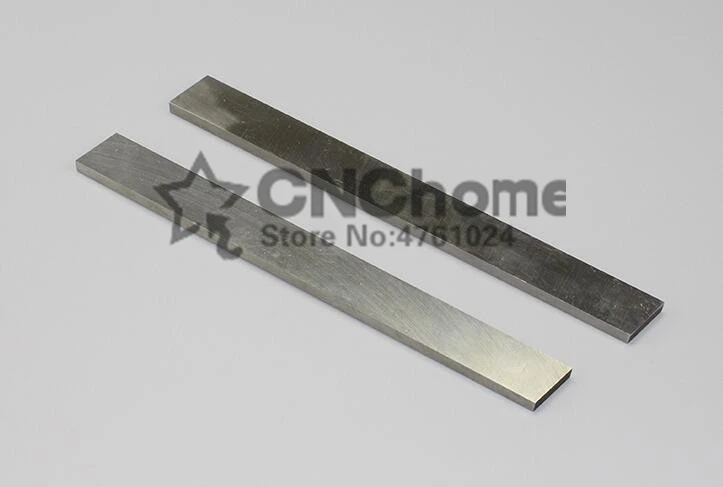 2pcs HRC60 3*12*200mm High-speed steel Sharp steel STEEL BILLETS blade Flat HSS Turning tool DIY knife material, Lathe tool