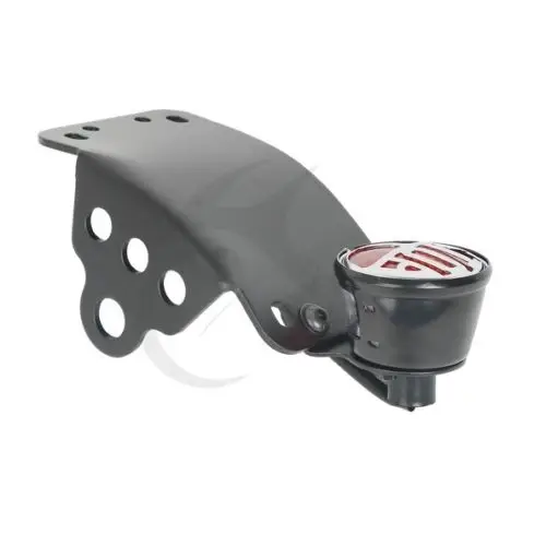 Stop Cover Design Side Mount License Plate Red Tail Light For Harley Cafe Racer