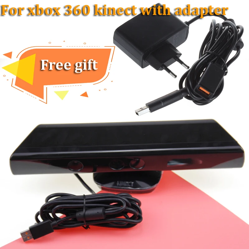 مُحسِّس الكاميرا الأصلي لجهاز XBOX 360: تجربة تحكم بالحركة المثالية مع Kinect