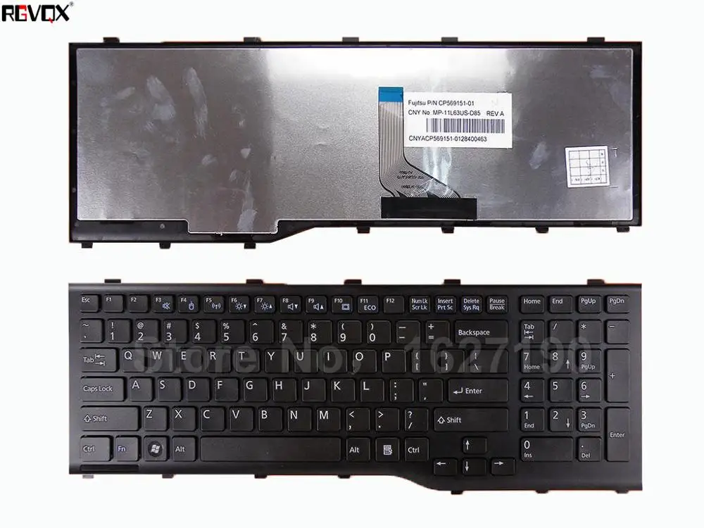 

Клавиатура для ноутбука FUJITSU Lifebook AH532 A532 N532 NH532 PN:MP-11L63US-D85