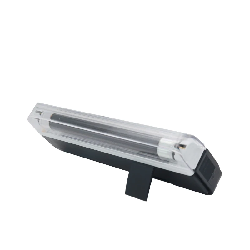 Lampe torche portable à lumière LED, lampe UV ultra en verre, carte d'identité, billet de banque, détecteur de monnaie, 20% de réduction, 4W, 10 pièces/lot