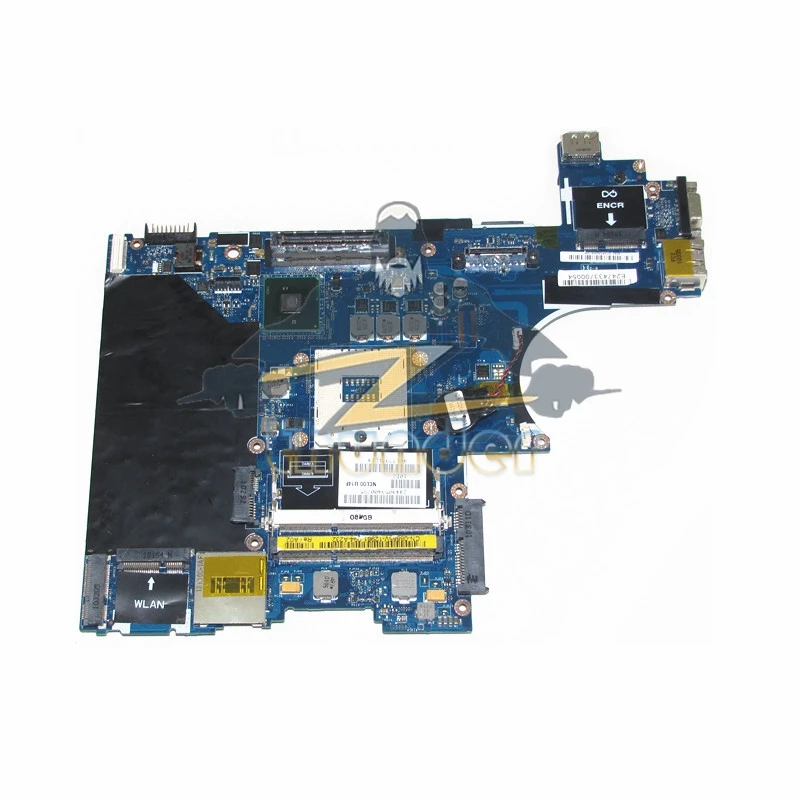 LA-5471P CN-08885V 08885V for dell latitude E6410 laptop motherboard QM67 GMA HD3000 DDR3