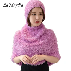 LaMaxPa 2018 New Women Scarf Soft Magic Shawl Female Elegant Echarpe Mujer Elegante Chal Lady Grace scarf Femme Chale Frau Schal