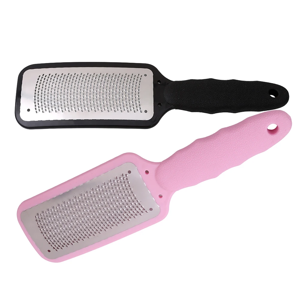 Large Foot Rasp Callous Remover Pedicure Tools Durable Stainless Steel Hard Skin Removal Foot Grinding Tool Foot File Skin Care