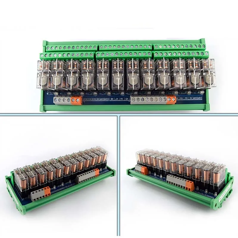 12-way relay module G2R-2 PLC amplifier board relay board relay module 24V12v compatible NPN/PNP