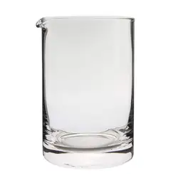 Japanese style cocktail mixing glass bar mixing glass 550ml