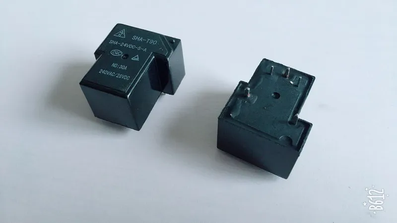 1PCS SHA-T90 SHA-12VDC SHA-12VDC-S-A SHA-24VDC-S-A Relay 30A welding repair parts