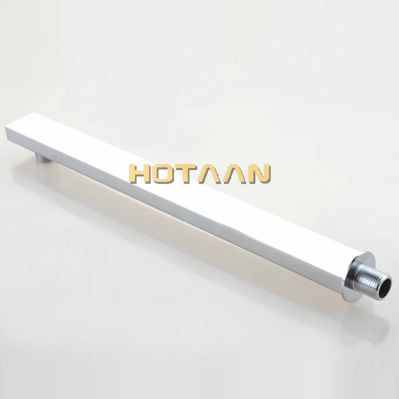 . 38cm Length Conseal Install Shower Fixed Connecting Pipe Wall Mounted Shower Arm For Shower Head Shower Accessory