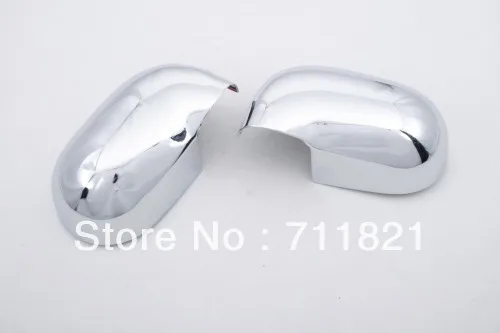 Chrome Side Mirror Cover For Nissan Cube 2002-2008