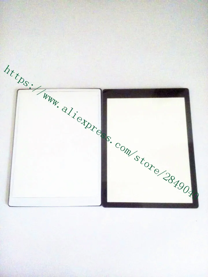 Nova tela lcd janela display (acrílico) vidro exterior para nikon d5200 protetor de tela + fita