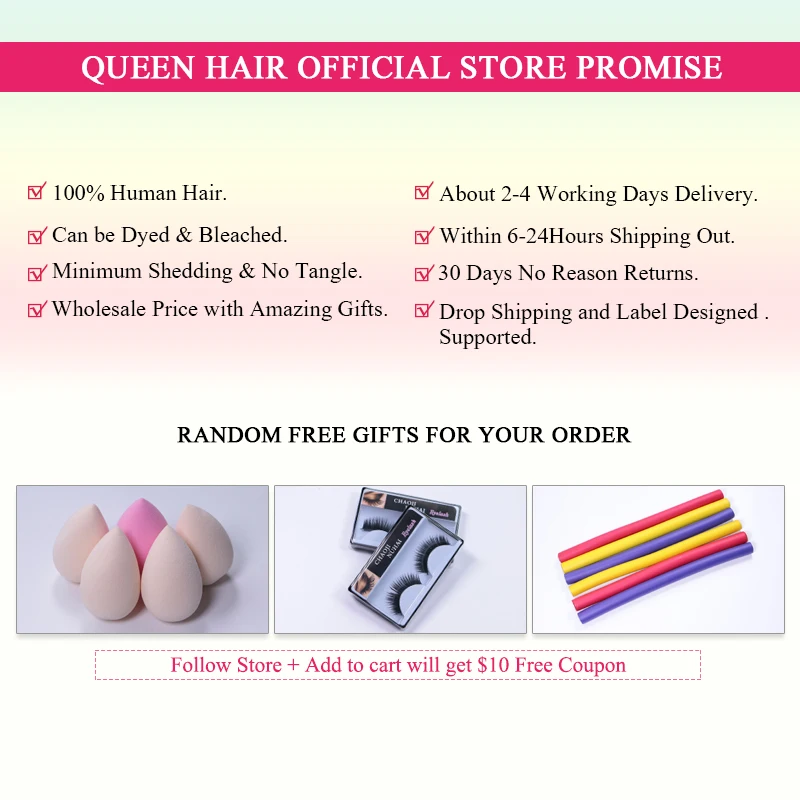 Queen Hair Products #613 Blonde Human Straight Hair Bundles Honey Blonde Bundles Brazilian Hair Weave 100% Human Remy Hair