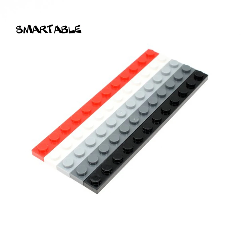 

Smartable Plate 1X12 Building Blocks Parts Toys For Kids Educational Creative Compatible Major Brand 60479 MOC Toys 40pcs/lot