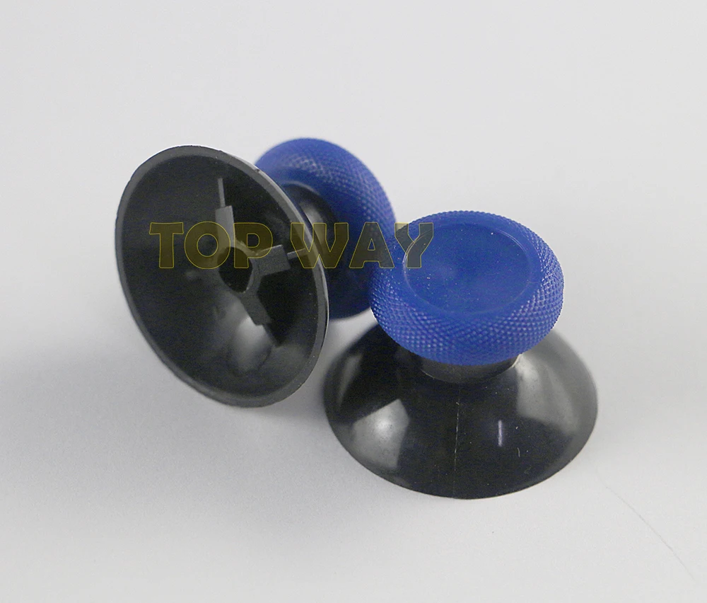 4 ชิ้น/ล็อต 3D Analog เปลี่ยนจอยสติ๊ก thumb Stick grips Caps สำหรับ Xbox ONE S Gamepad Controller อะไหล่ซ่อม