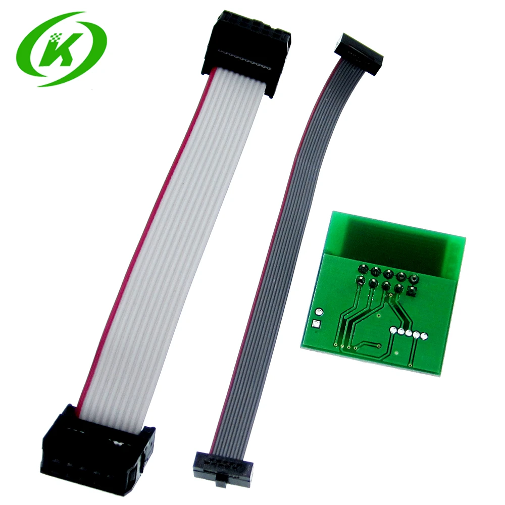 Downloader Cable Bluetooth 4.0 CC2540 zigbee CC2531 Sniffer USB dongle&BTool Programmer Wire Download Programming Connector