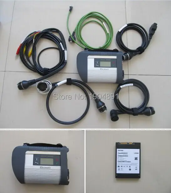 Super Mb Star C4 Sd… - image
