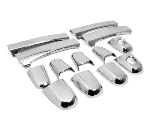 

Chrome Side Door Handle Covers Trims For Lexus 98-03 RX300 01-05 IS300 98-05 IS200 Toyota 98-03 Harrier First Generation Brand