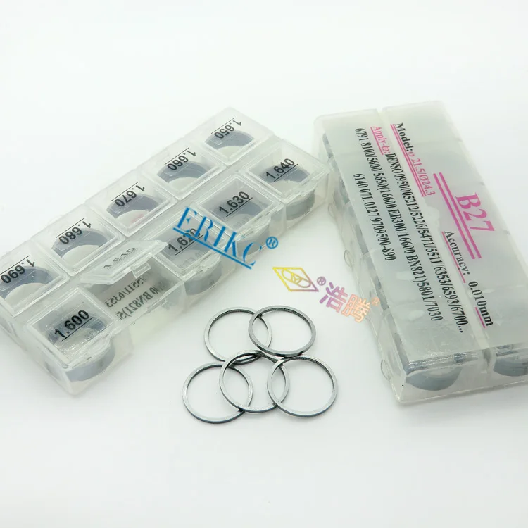 

ERIKC Injectors Common Rail Lifting Shims Adjusting Washer Kits Set Total: 400 pieces