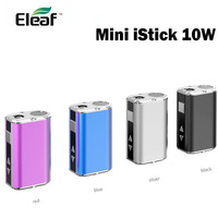 Original Eleaf mini istick Battery 10W 1050mAh 510 Thread Exquisite Portable Mini Mod Battery 1050mAh Fit for GS Tank