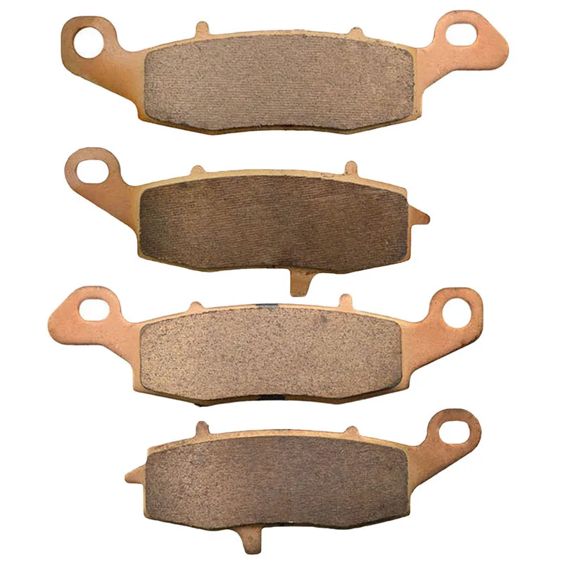 

Motorcycle Parts Copper Based Sintered Motor Front Brake Pads For Suzuki SV650 SV 650 2003-2006 2009 Brake Disk