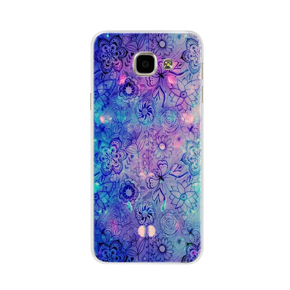 Cool Fashion Cover Cases For Samsung Galaxy A3 2016 A310 A310F Soft Silicone TPU Phone Case For Samsung A3 A 3 2016 Back Cover