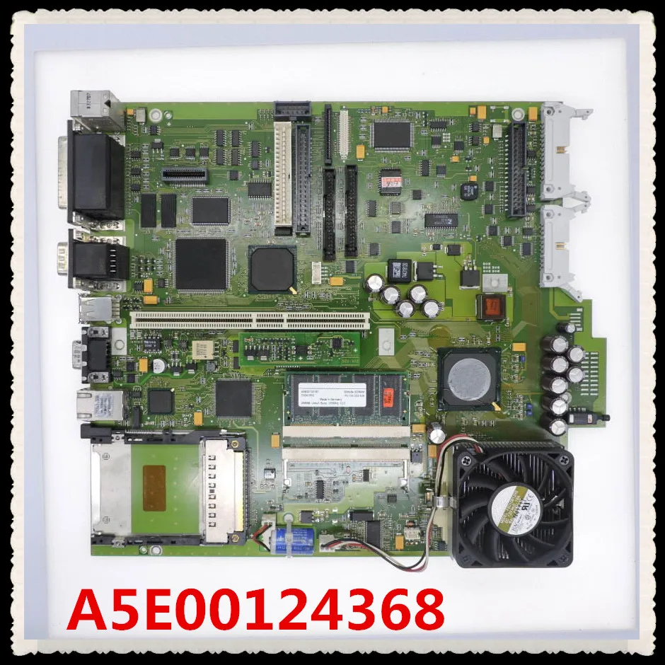 Original A5E00124368 PCU50 Industrial Motherboard (Only Motherboard) Tested Working