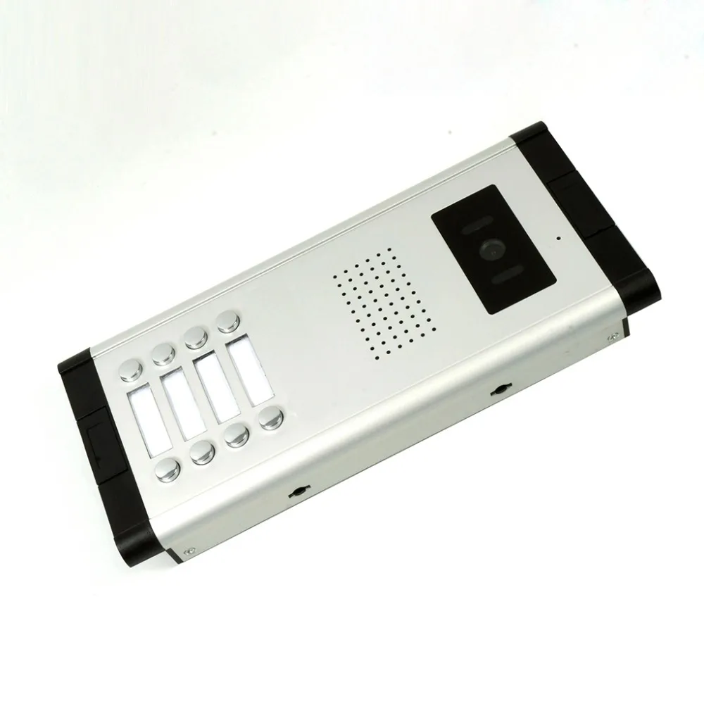 Monitor de 7 polegadas, 8 unidades, sistema de intercomunicação por vídeo, interfone com câmera hd, campainha para casa