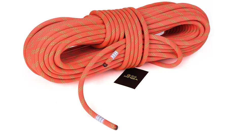 Xinda 14mm Kletterseil statisches Seil 38kn hochfestes Sicherheits seil für Arbeiten in der Höhe Kletter camping ausrüstung – Detail 6