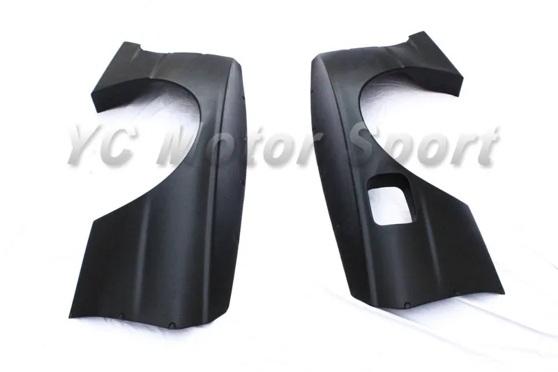 Car Accessories FRP Fiber Glass GTR PD Style Over Fender Fit For 1989-1994 R32 GTR Front / Rear Over Fender Flares Kit