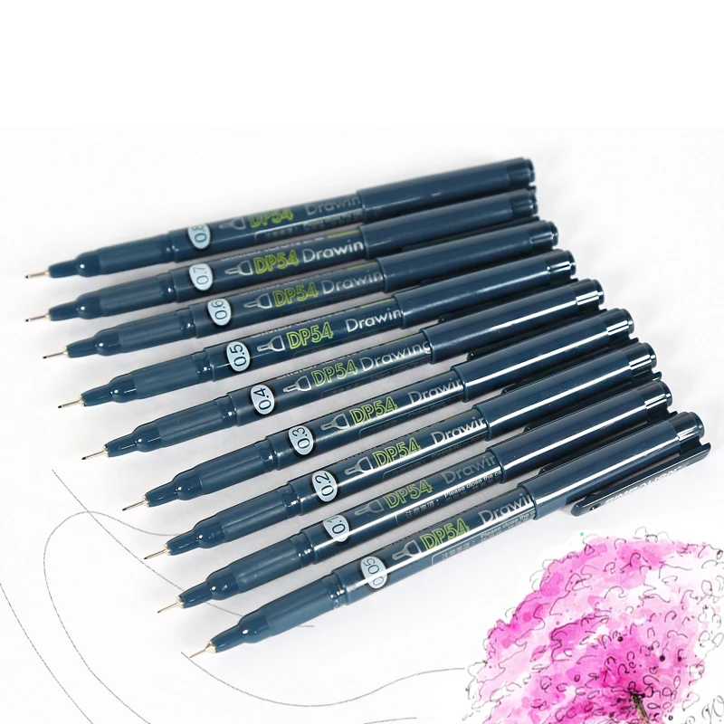 SIMBALION DP54 ein student markierungsfeder hookline comic linie zeichenstift