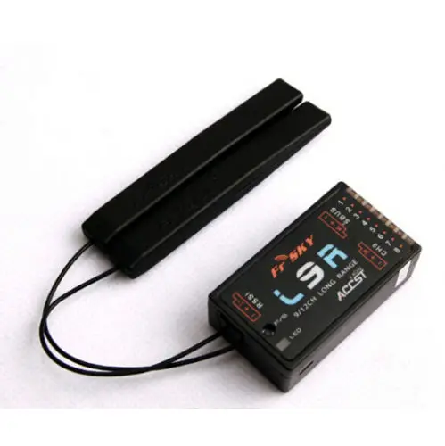 

FrSky L9R 9/12CH S.Bus Non-telemetry long Range Receiver w/ PCB Antenna for X9D