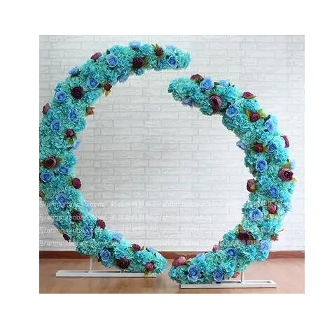 

Los nuevos suministros de la boda. hierro luna estilo de la flor. arcos de flores.11
