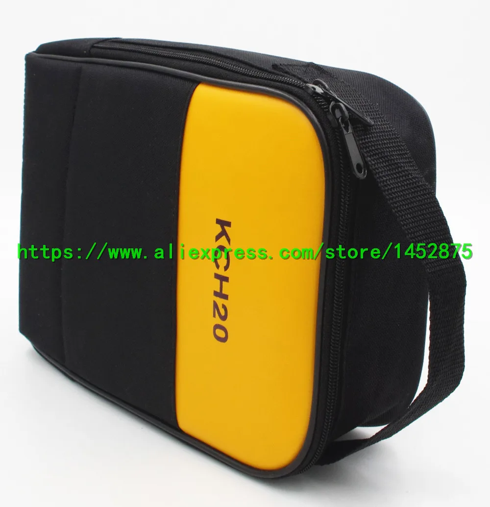 Soft Carrying Case for Networks Oscilloscope Multimeter Clamp Meter Process Meter Thermometer Fluke Hioki Sanwa Kyoritsu Uni-T