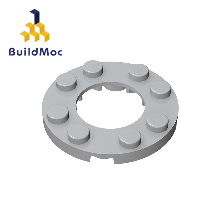 BuildMOC Compatible Assembles Particles  11833 4x4 For Building Blocks Parts DIY electric Educational Cr