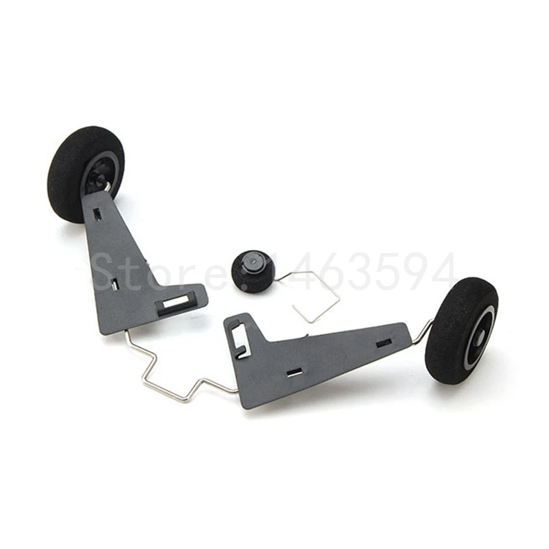 

Undercarriage Wheel for XK DHC-2 A600 RC Airplane Spare parts XK A600 landing gear Free shipping by Register parcel