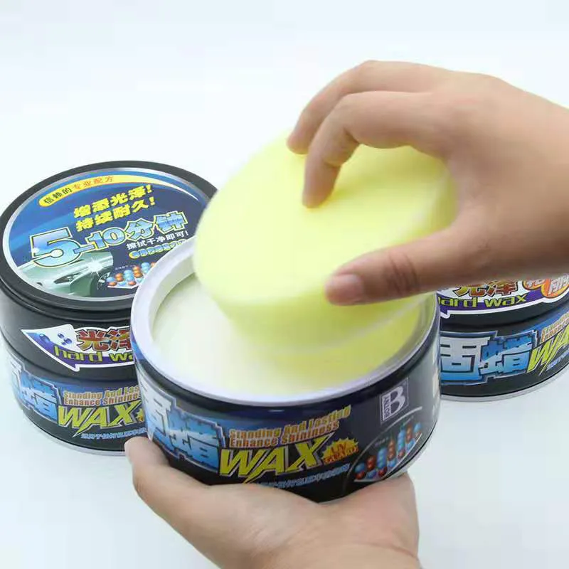 Polishing Scratch Repair Agent Paint Car Crystal Hard Wax Paint Care Waterproof Coating Paste Wax