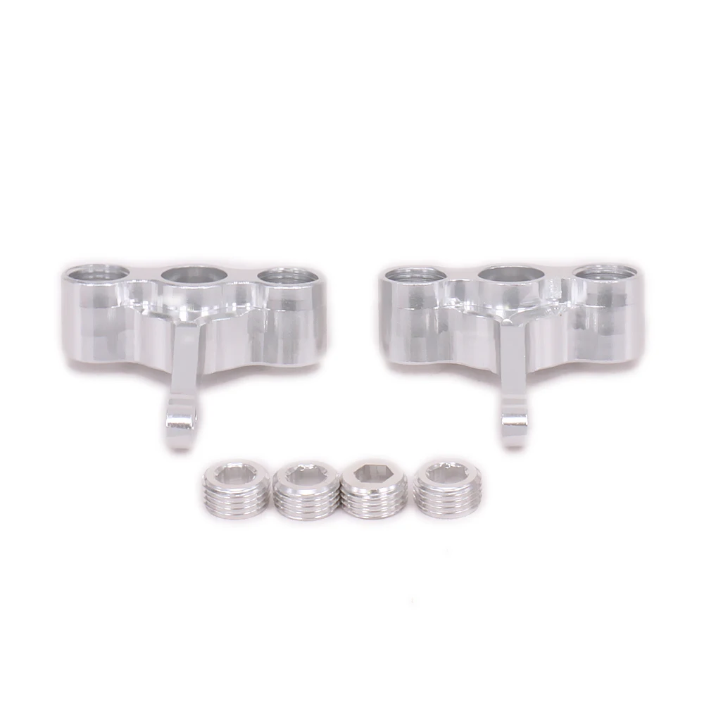 2x Steering Hub Carrier Blocks For Rc Hobby Car 1/16 Hsp Monster Truck&Short Course 86613 86013 86013 94286 286611 Steering