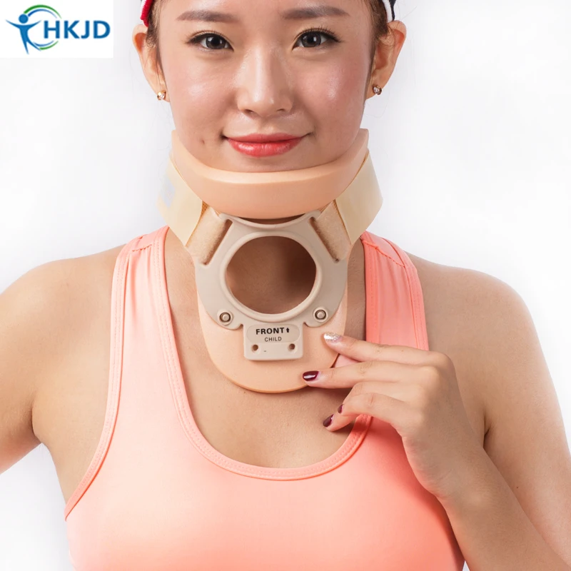 

Medical Neck Brace Support Adult Cervical Collar Breathable Cervical spine fracture neck Rehabilitation Relax Pain Relief