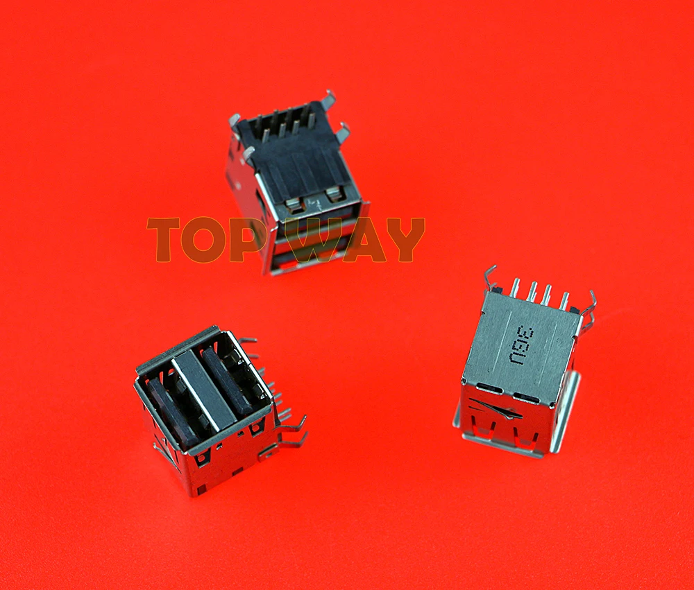10PCS Repair part back USB Socket rear USB Port for Wii U WIIU Console
