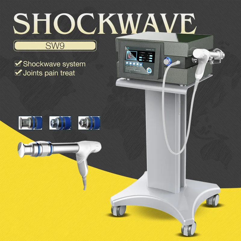 Radial Shock Wave Weight Loss Magnetic Therapy shockwave Acoustic Wave Body Slimming Pain Relief Salon Beauty Machine CE