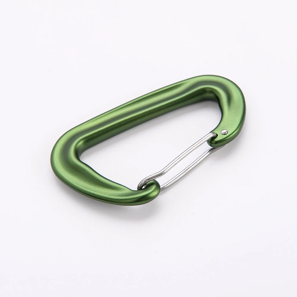 

12KN Aluminum Hammock Swing Safety Buckle Carabiner Magnesium Alloy Quickdraw Quick Hanging Belts Hook Clasp Camping Equipment