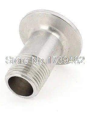 Stainless Steel 304 KF-25 Flange to 1/2BSP Male Thread Adapter Fitting