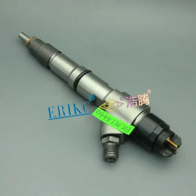 ERIKC Repair Common Rail Injector 0455120213 Top Quality Diesel Injectors 0 455 120 213 Performance Fuel Injector 0 455 120 213