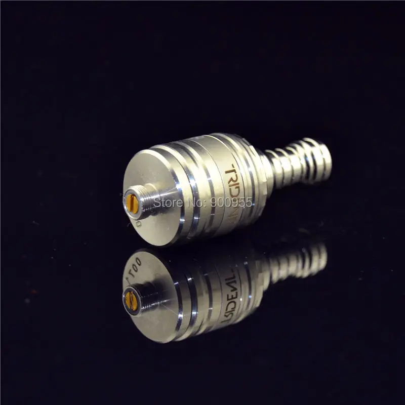 Атомайзер Trident V2 RDA, испаритель из нержавеющей стали для механического мода, резьба 510