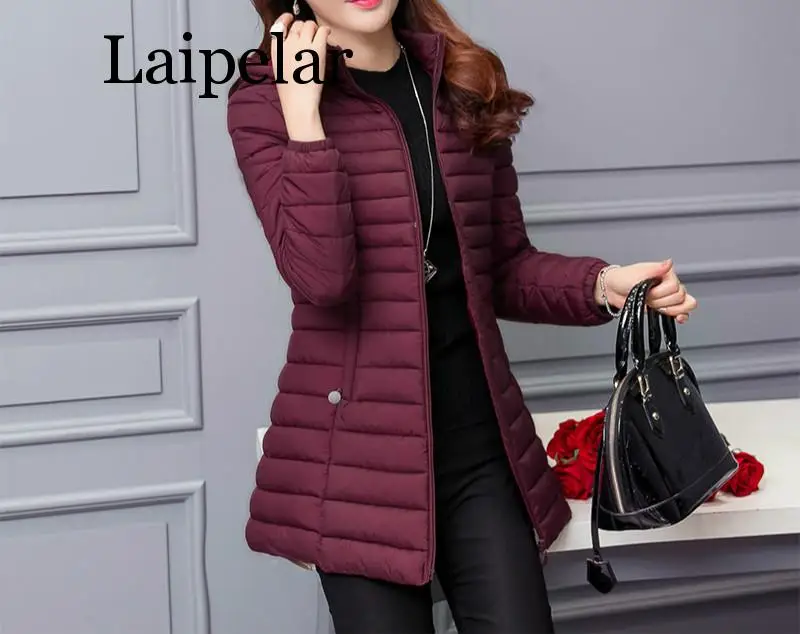 Laipelar Winter Jacket Women Winter And Autumn Wear High Quality Winter Jackets Outwear Women Long Coats