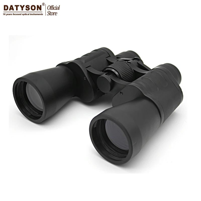 

Datyson 10x50 Binoculars Professional Hunting Telescope High Quality Vision BAK4 Eyepiece Lens for Fishing Spotting Scope