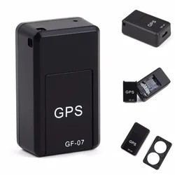 GF07 GPS Tracker Car With Sound Alarm Locator GSM GPRS Positioning Query Anti-Lost Tracking Gps Tracker Mini Localizador For Dog