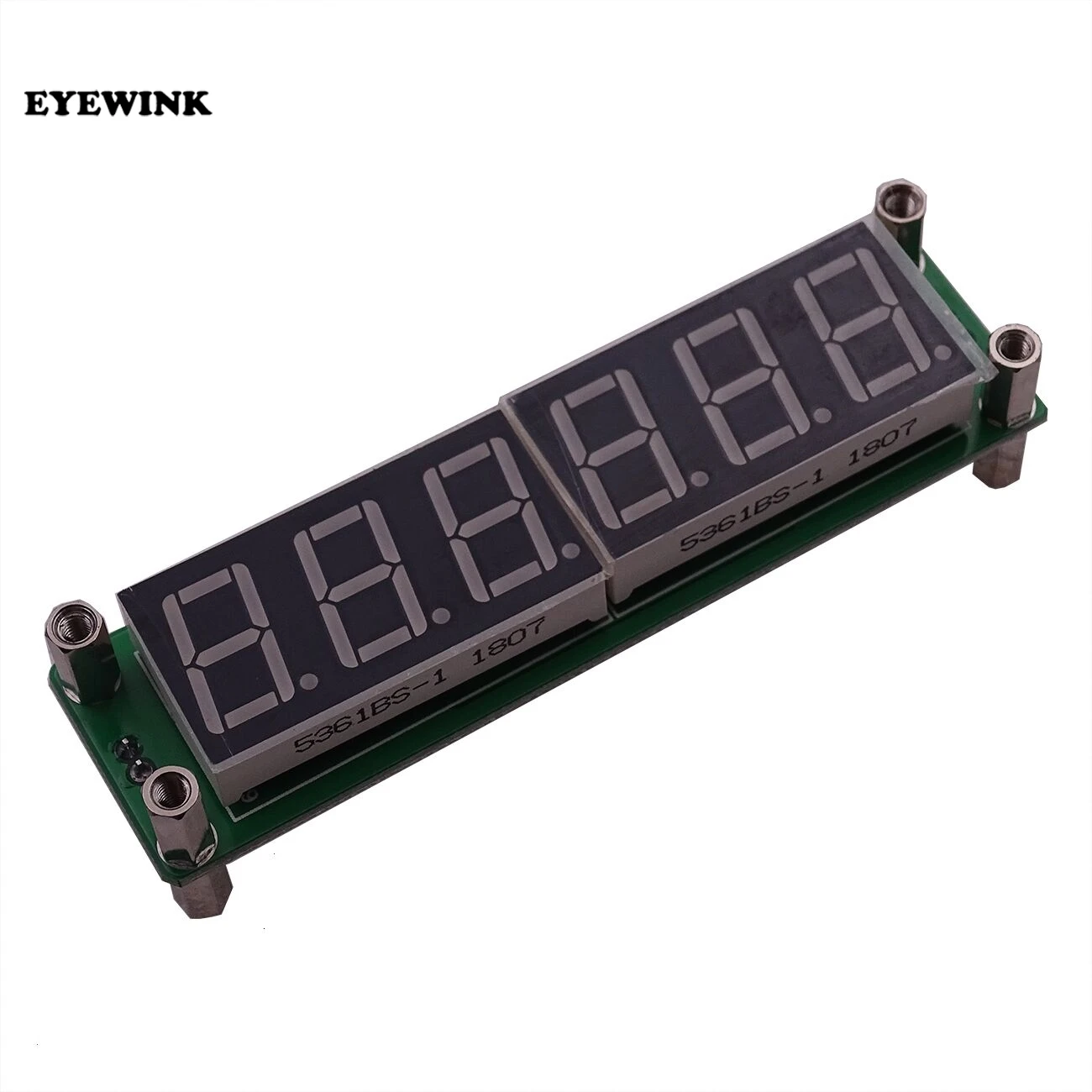 PLJ-6LED-A frequency meter frequency display module frequency measurement module 0.1MHz~65MHz